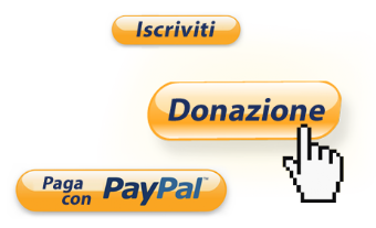 iscriviti su Paypal e fai la tua donazione in modo dicuro